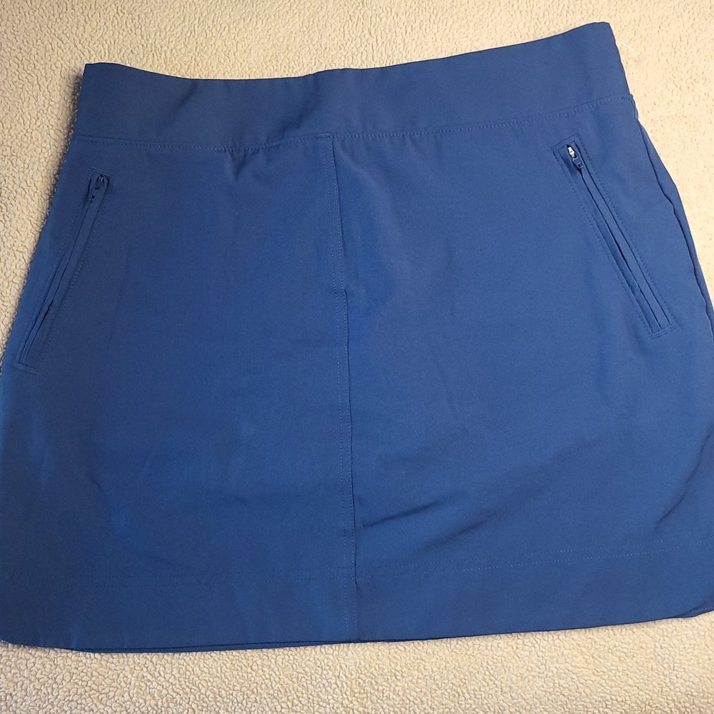 Orvis Blue Textured Skirt
